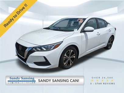 Used 2022 Nissan Sentra SV