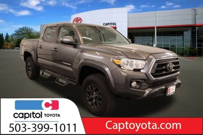 Certified 2021 Toyota Tacoma SR5