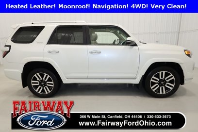 Used 2016 Toyota 4Runner Limited