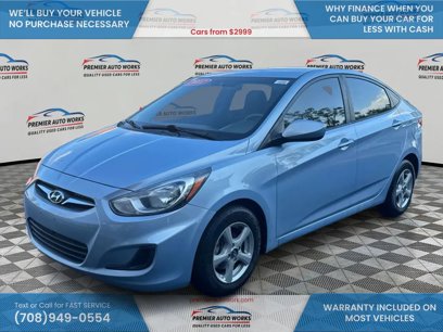 Used 2012 Hyundai Accent GLS