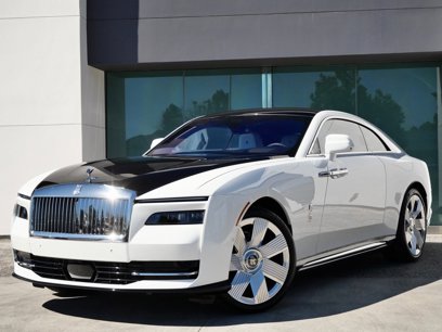 New 2024 Rolls-Royce Spectre w/ Spectre Launch Package