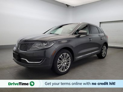 Used 2017 Lincoln MKX Reserve w/ Lincoln MKX Climate Package