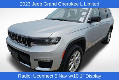 Used 2023 Jeep Grand Cherokee L Limited
