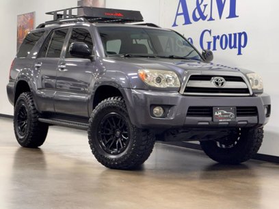 Used 2007 Toyota 4Runner Sport