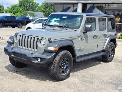 Used 2021 Jeep Wrangler Unlimited Sport