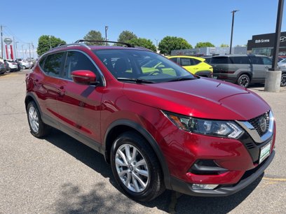 Used 2020 Nissan Rogue Sport SV w/ All-Weather Package