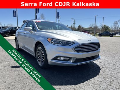 Used 2017 Ford Fusion Titanium