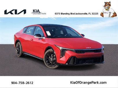 New 2025 Kia K4 GT-Line Turbo