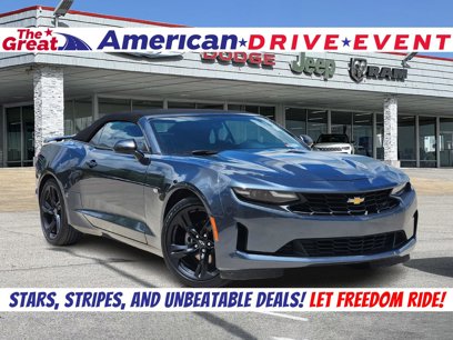 Used 2021 Chevrolet Camaro LT