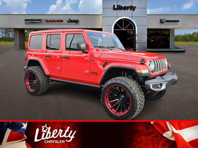 New 2025 Jeep Wrangler Sahara