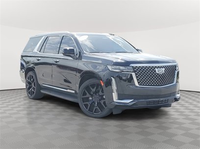 Used 2021 Cadillac Escalade Premium Luxury w/ Driver Assist Tech Package