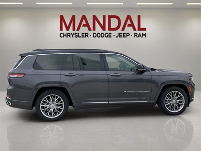 Used 2024 Jeep Grand Cherokee L Summit w/ Luxury Tech Group V