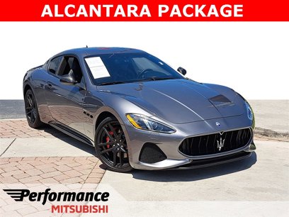 Used 2018 Maserati GranTurismo Sport