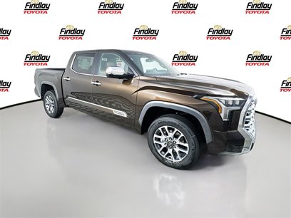 New 2025 Toyota Tundra 1794 Edition