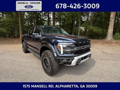 New 2025 Ford F150 Raptor