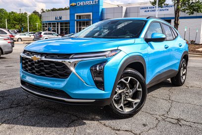 New 2025 Chevrolet Trax LT
