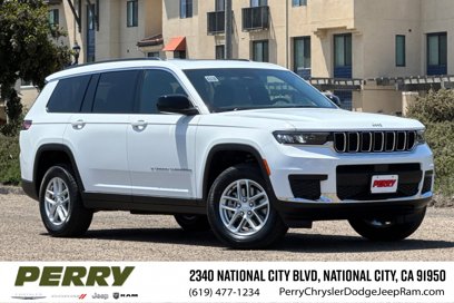 New 2025 Jeep Grand Cherokee L Laredo