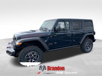 New 2025 Jeep Wrangler Unlimited Rubicon