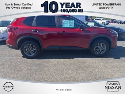 New 2025 Nissan Rogue S