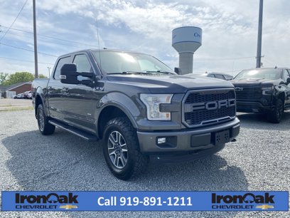 Used 2016 Ford F150 Lariat w/ Equipment Group 502A Luxury