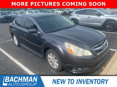 Used 2010 Subaru Legacy 2.5i Premium
