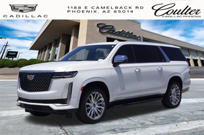 Certified 2021 Cadillac Escalade ESV Premium Luxury
