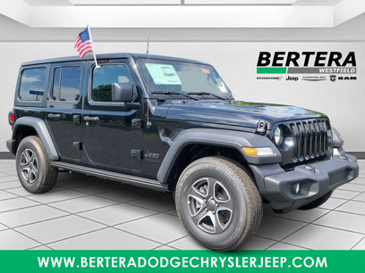 New 2023 Jeep Wrangler Sport S