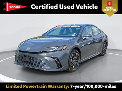 Certified 2025 Toyota Camry XSE
