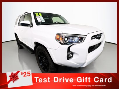 Used 2024 Toyota 4Runner SR5