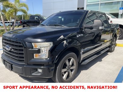 Certified 2016 Ford F150 XLT w/ Equipment Group 302A Luxury