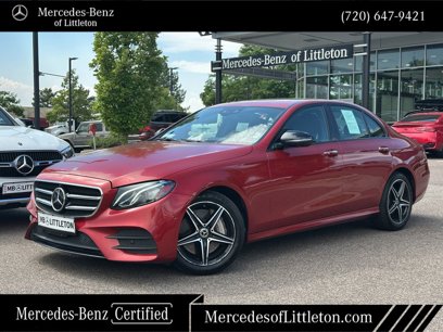 Certified 2020 Mercedes-Benz E 350 4MATIC Sedan