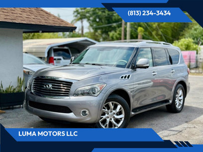 Used 2012 INFINITI QX56 2WD w/ Theater Pkg