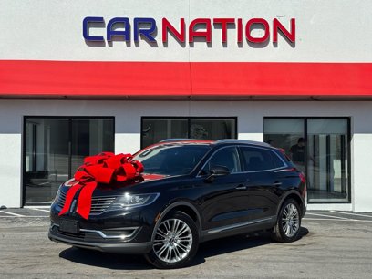 Used 2018 Lincoln MKX Reserve w/ Lincoln MKX Climate Package