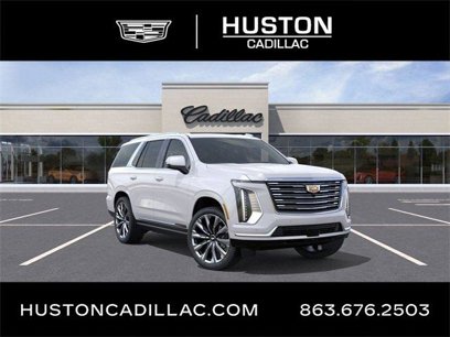 New 2025 Cadillac Escalade Premium Luxury Platinum
