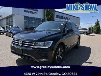 Used 2019 Volkswagen Tiguan SEL