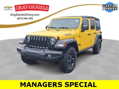 Used 2021 Jeep Wrangler Unlimited Sport
