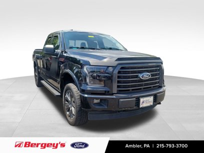 Certified 2017 Ford F150 XLT w/ Equipment Group 302A Luxury
