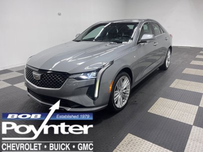 Used 2023 Cadillac CT4 Premium Luxury w/ Climate Package