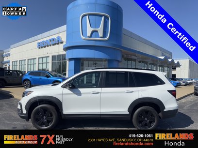 Certified 2022 Honda Pilot TrailSport