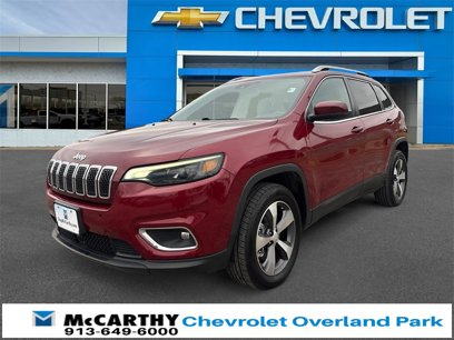 Used 2021 Jeep Cherokee Limited
