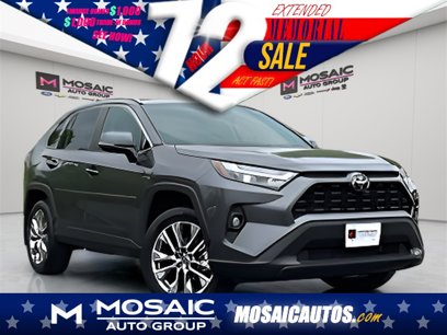 Used 2022 Toyota RAV4 XLE Premium