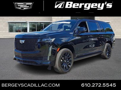 Certified 2023 Cadillac Escalade ESV Sport Platinum w/ LPO, ONYX Package