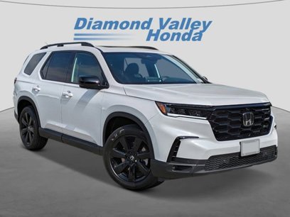 New 2025 Honda Pilot Black Edition
