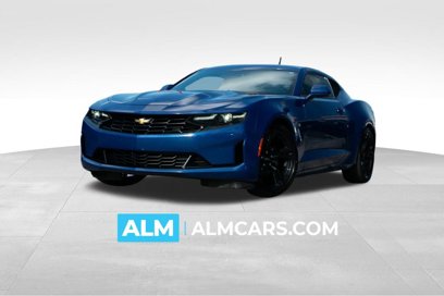 Used 2021 Chevrolet Camaro LT w/ Technology Package