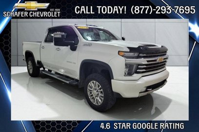 Used 2022 Chevrolet Silverado 2500 High Country w/ Z71 Off-Road Package