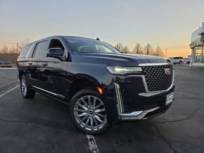 Used 2021 Cadillac Escalade ESV Premium Luxury w/ Driver Assist Tech Package