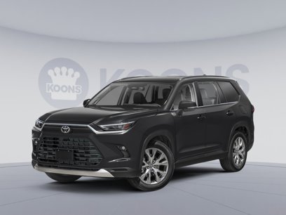 New 2025 Toyota Grand Highlander AWD