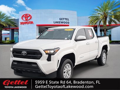 Certified 2024 Toyota Tacoma SR5