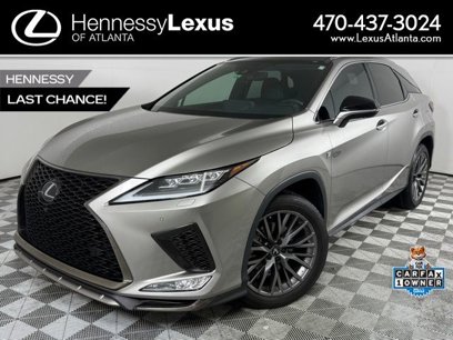 Used 2022 Lexus RX 350 F Sport