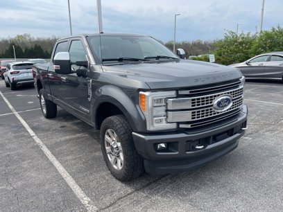 Used 2017 Ford F350 Platinum w/ Platinum Ultimate Package